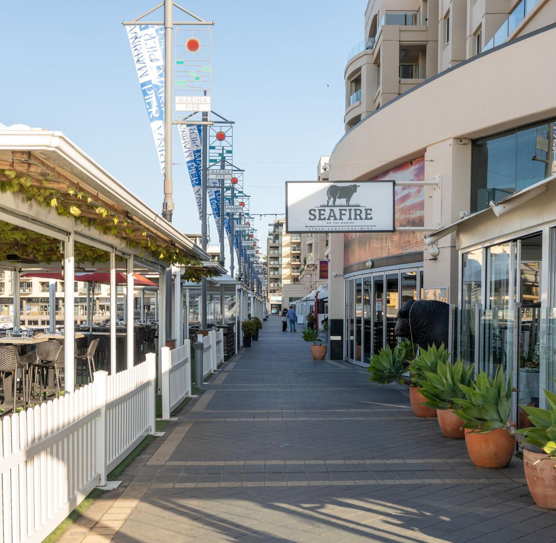 Ferienwohnung Belle Escapes - Glenelg Seaside Studio Exterior foto